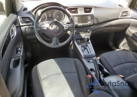 2017 Nissan Sentra S из США, поврежденный, VIN 3N1AB7AP0HY400681